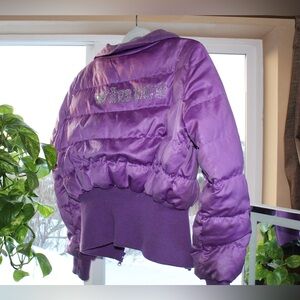 Sonia Rykiel Bling Down Coat 'Karma Body & Soul!'